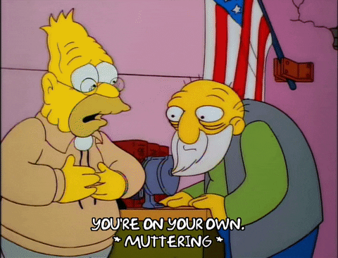 Season 6 Episode 21 GIF by The Simpsons