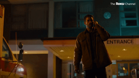 Liam Hemsworth GIF by The Roku Channel