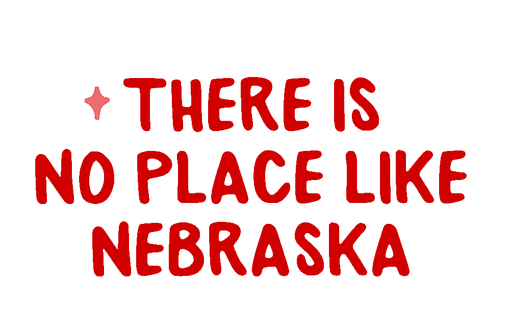 nebraska huskers Sticker by University of NebraskaLincoln