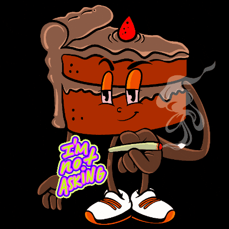 Smoke Smoking GIF by Baked Goodz