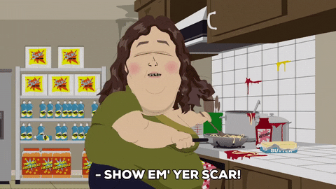 mess cooking GIF by South Park 