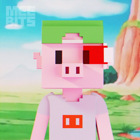 Crypto Nft GIF by Meebits