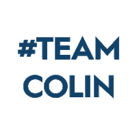 Team-Colin texas dallas democrats colin Sticker