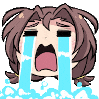 Sad Cry Sticker by Jin