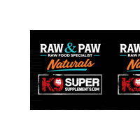 Pet Supplements Sticker by Raw And Paw Co