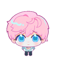 Pop Up Wink Sticker by Silent Whispers