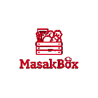Masakbox cook masak mealprep readytocook Sticker