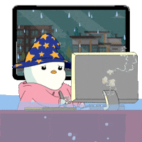 Sad Work GIF by Pudgy Penguins