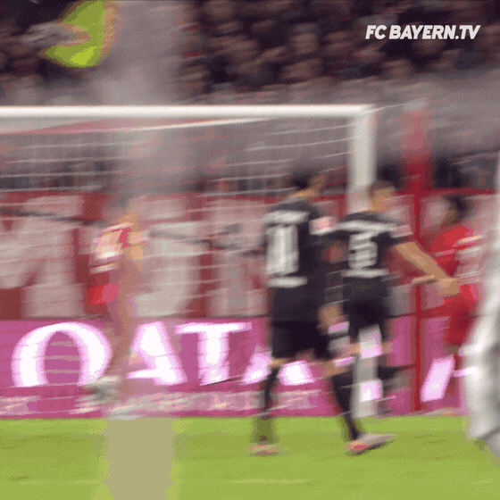 Champions League Football GIF by FC Bayern Munich