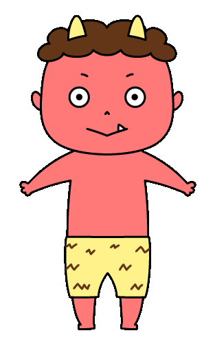 Happy Illustration Sticker