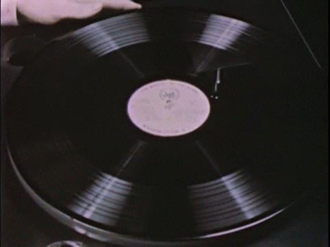 Recording Record Player GIF by US National Archives