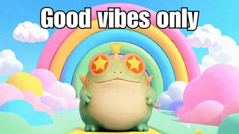 Tamitos giphyupload love happy rainbow GIF