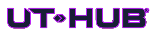 UTHUB giphyupload game neon gamedev Sticker