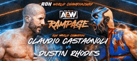 Dustin Rhodes Wrestling GIF by AEWonTV