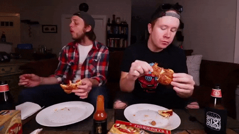 Pizza Cheese Pull GIF by Number Six With Cheese