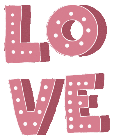 In Love Heart Sticker