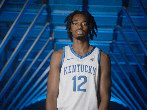 College Basketball Sport GIF by Kentucky Men’s Basketball. #BuiltDifferent