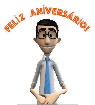 Aniversario Hugo Sticker by Hand Talk