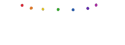 gemsquash giphyupload rainbow animated pride Sticker