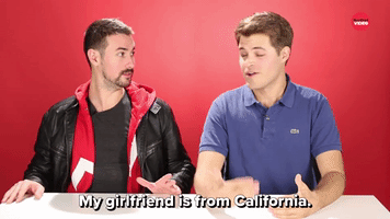 My Girlfriend Is From California