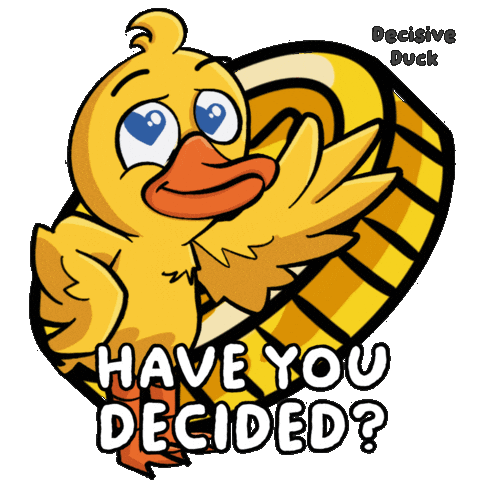 Decide Have You Sticker by VeeFriends