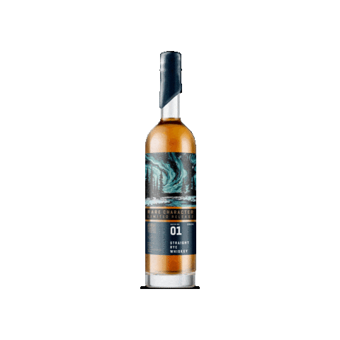 Whiskey Release Sticker by Rare Character