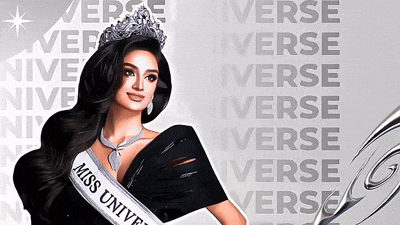 Miss Universe Ahtisa Manalo GIF