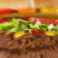 harveyscanada beautiful burger mcdonalds wendys GIF