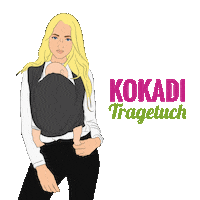 Mom Babywearing Sticker by KOKADI