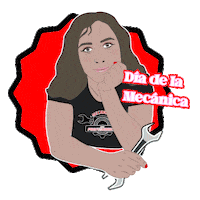 cedratools tools promocion mecanica mariana Sticker