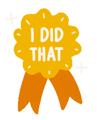 I Did That Medal Sticker by blurtitout