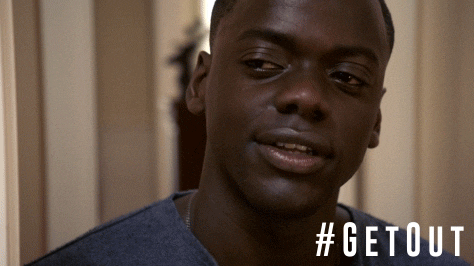 Get Out What GIF by Get Out Movie