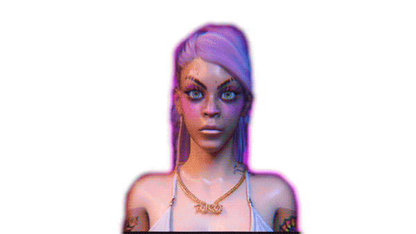Game Characters Animation Sticker by Rico Nasty