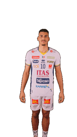 Gabi Garcia Volleyball Sticker by Trentino Volley