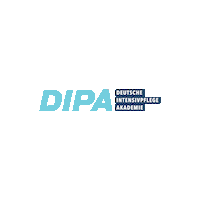 dipa-akademie new post pflege dipa intensivpflege Sticker