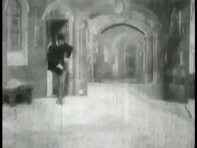 silent film GIF
