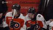 Philadelphia Flyers Yes GIF by NHL