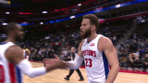 blake griffin hug GIF by NBA