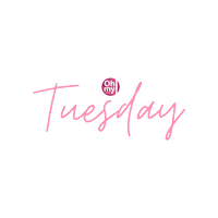 Day Tuesday Sticker by Oh my Pole