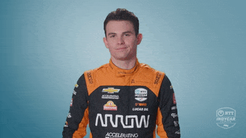Waving Finger No GIF by INDYCAR