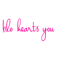 pink hair Sticker by Blo Blow Dry Bar