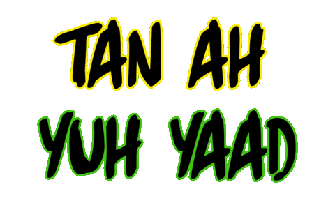 Quarantine Jamaica Sticker by Knots & Vibes