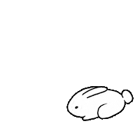 Easter Bunny Sticker by Heldenglück