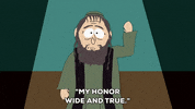 man speech GIF by South Park 