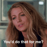 Help Me Wow GIF by Blake Lively Fan