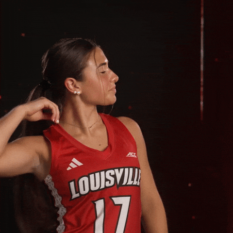 Field Hockey Cards GIF by Louisville Cardinals