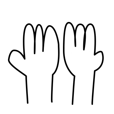 hands saludo Sticker by Lowi