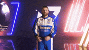 Chris Buescher Thumbs Up GIF by NASCAR