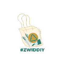 ZeroWasteIndonesia zero waste meatless monday zero waste indonesia sustainability start with you Sticker