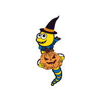 Halloween Sticker by Hintertuxerhof